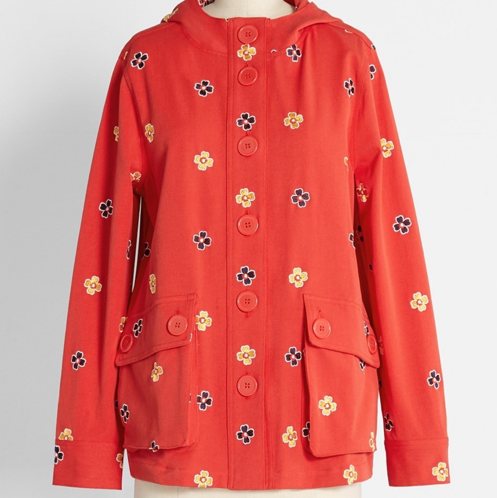 Hit the trails hooded Anorak jacket